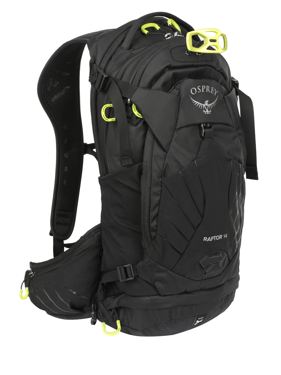 Osprey raptor hotsell 10 black