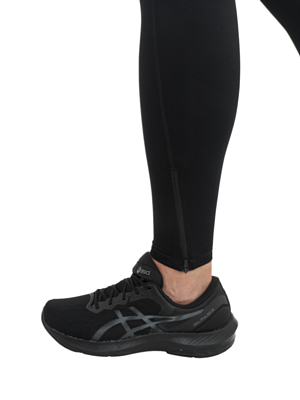 Тайтсы беговые трик муж Asics Silver Performance Black