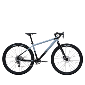Велосипед Forward Everest 29 X D 2024 Серый/Черный