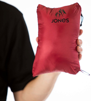 Куртка сноубордическая Jones Re-Up Down Puffy Safety Red