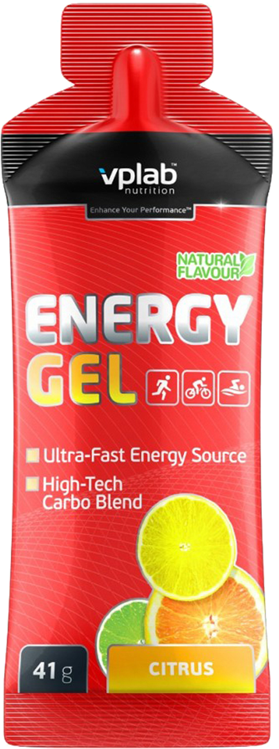 Гель vplab энергетический Energy Gel