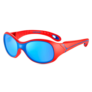 Очки солнцезащитные CEBE Skimo Red Blue-Zone Blue/Light Grey