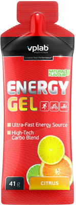 Гель vplab энергетический Energy Gel