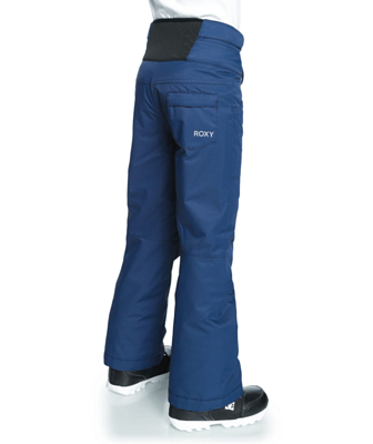 Брюки сноубордические детские Roxy Diversion Snow Pants Girl's Medieval Blue