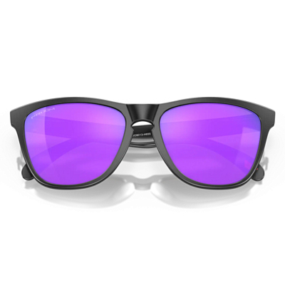 Очки солнцезащитные Oakley Frogskins Matte Black/Prizm Violet