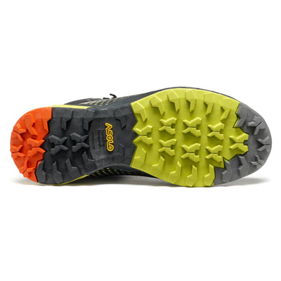 Ботинки Asolo Tahoe Mid Jr Gtx Black/Safety Yellow