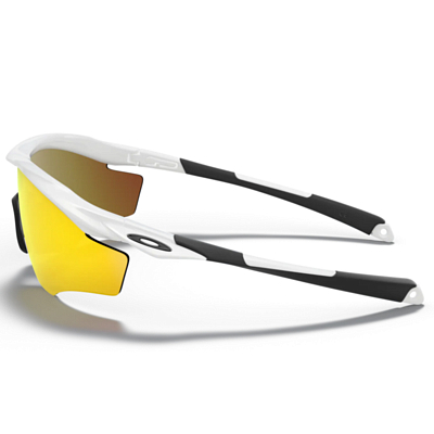 Очки солнцезащитные Oakley M2 Frame XL Polished White/Fire Iridium