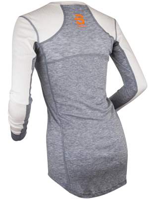 Термобельё верх Bjorn Daehlie Performance-Tech Long Sleeve Wmn Light Grey Melange