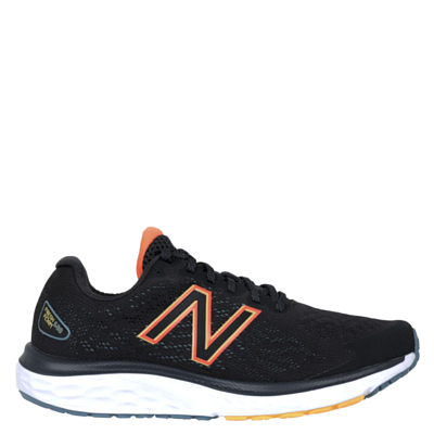 Кроссовки New Balance Fresh Foam 680V7 Black/Orange