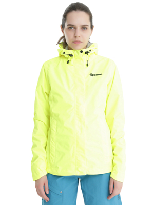 Велокуртка Gonso Sura Light Da-Allwetterjacke Safety Yellow