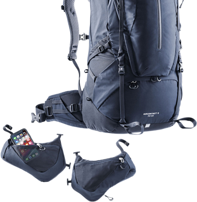 Рюкзак Deuter Aircontact X 70+15 Ink