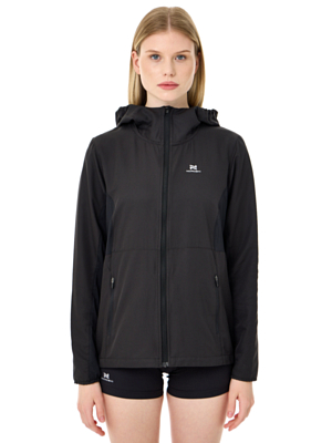 Куртка беговая Nordski Run Total Black