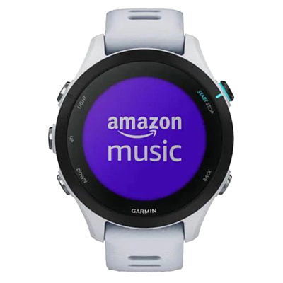 Часы Garmin Forerunner 255S Music Whitestone 41мм Белый