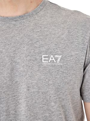 Футболка EA7 Emporio Armani Logo Series Extended Med.Grey Mel