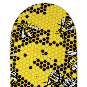 Дека для скейтборда Footwork Progress Tushev Hive 8.125 x 31.625 Black