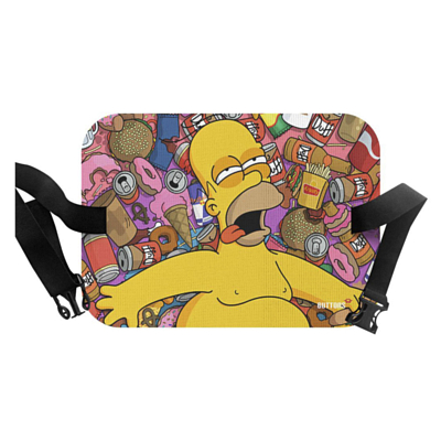 Сидушка Buttons Homer simpson Черный