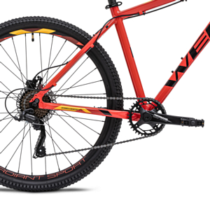 Велосипед Welt Ridge 1.0 HD 27 2024 Carrot Red