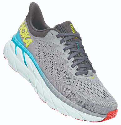 Кроссовки Hoka Clifton 7 Wild Dove/Dark Shadow