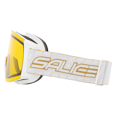 Маска горнолыжная OTG Salice 105DAF White-Gold/Da Yellow S1