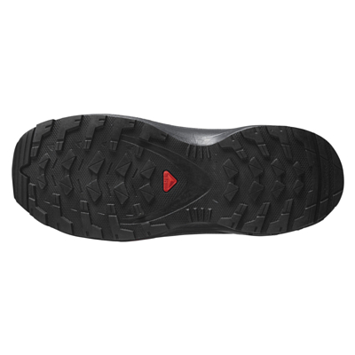 Ботинки детские SALOMON Xa Pro V8 Winter Cswp J Black/Phantom/Quiet Shade