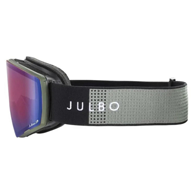 Маска горнолыжная Julbo Sharp Green-Black/ Flash Blue 2