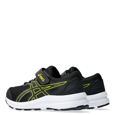 Кроссовки детские Asics Contend 8 PS Kids Black/Yellow