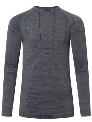 Термобельё верх VIKING Lan Pro Merino Man Dark Grey