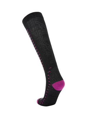 Носки Accapi Ski Ergoracing Black/Cyclamen