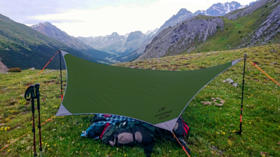 Тент Amazonas Ultralight Traveller Tarp