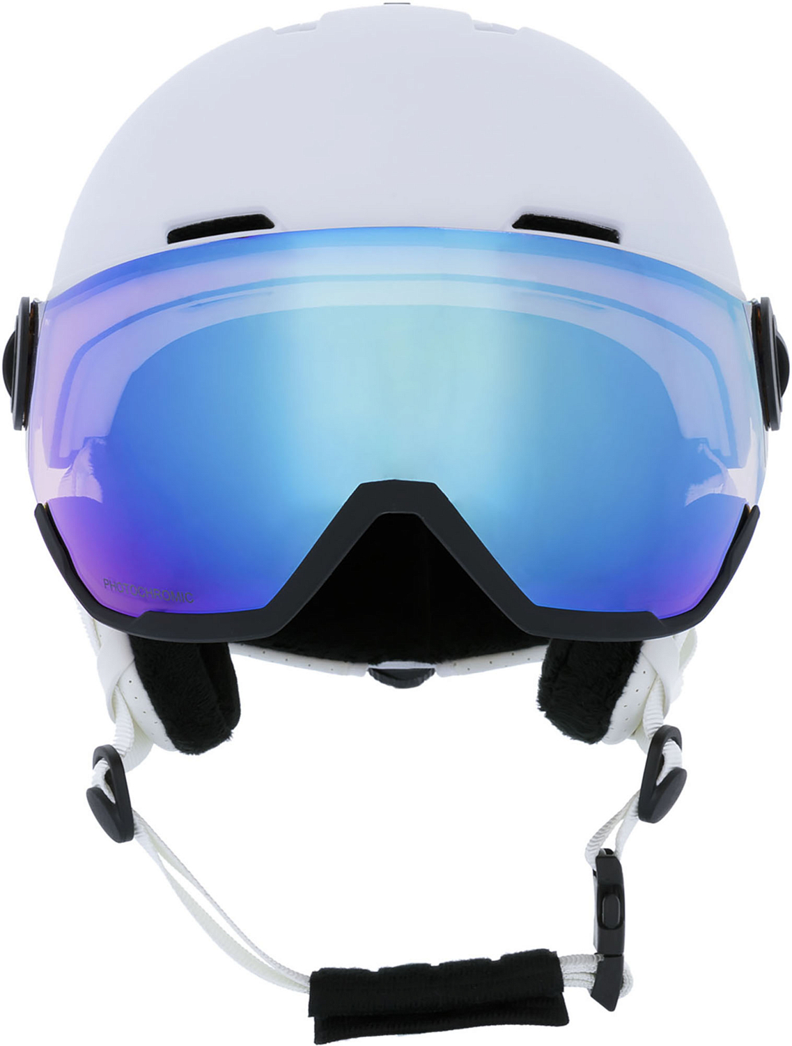 Шлем с визором ProSurf Ice Visor Photochromic White