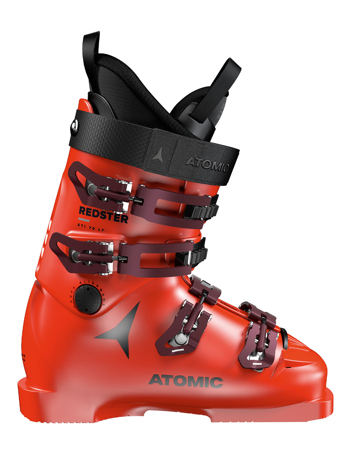 Горнолыжные ботинки детские ATOMIC Redster STI 70 LC Red/Black