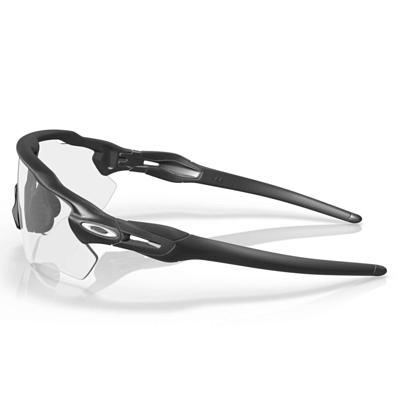 Oakley Radar Ev Path Steel-Clear Black Irid Photo