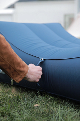 Матрац надувной Flextail Air Lounger Blue