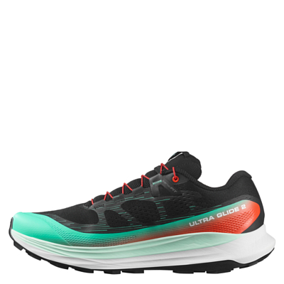 Кроссовки SALOMON Ultra Glide 2 Black/Electric Green/Cherry Tomato