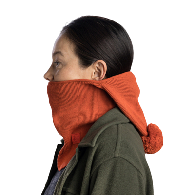 Балаклава Buff Knitted Nilan Orange Red