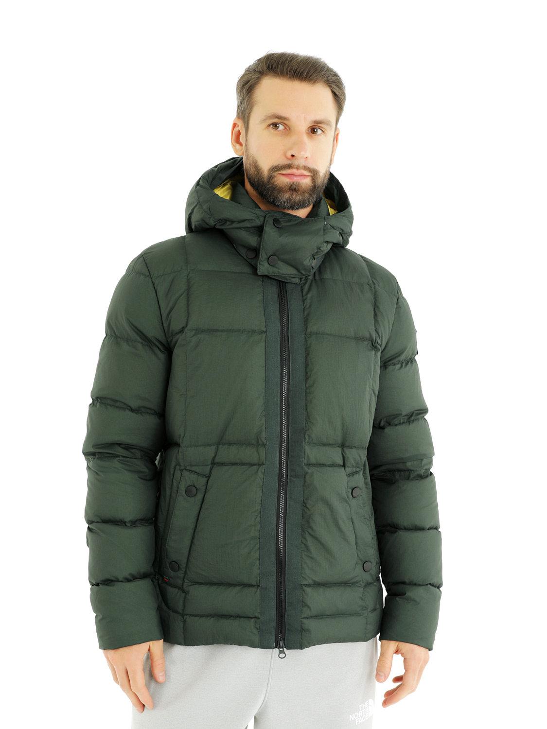 Куртка для активного отдыха Dolomite Jacket M's 76 Fitzroy Tree Green/Spice Yellow