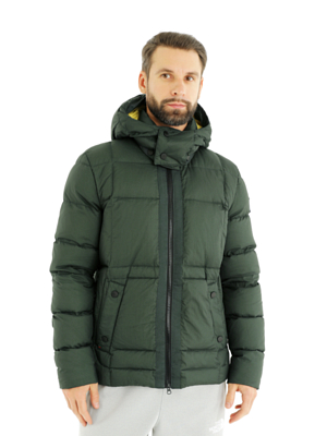 Куртка для активного отдыха Dolomite Jacket M's 76 Fitzroy Tree Green/Spice Yellow