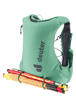 Жилет для бега Deuter Traick 9 SL Spearmint-Seagreen