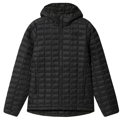 Куртка The North Face Thermoball Eco Hoodie W Black Matte