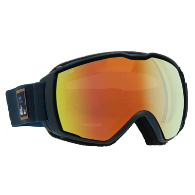 Маска горнолыжная Julbo Aerospace Blue S2-3