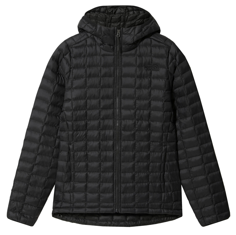 The North Face Thermoball Eco Hoodie W Black Matte 8271