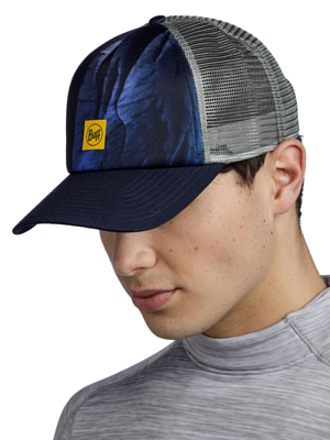 Кепка Buff Trucker Arius Blue