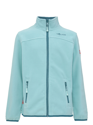 Джемпер детский Trollkids Girls Oppdal XT Teal/Aqua