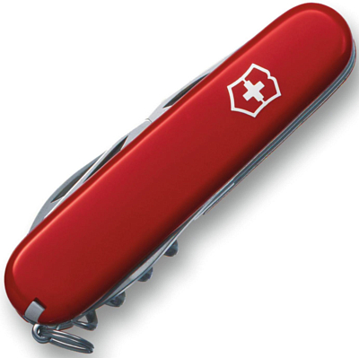 Нож Victorinox Spartan, 91 мм, 12 функций Красный