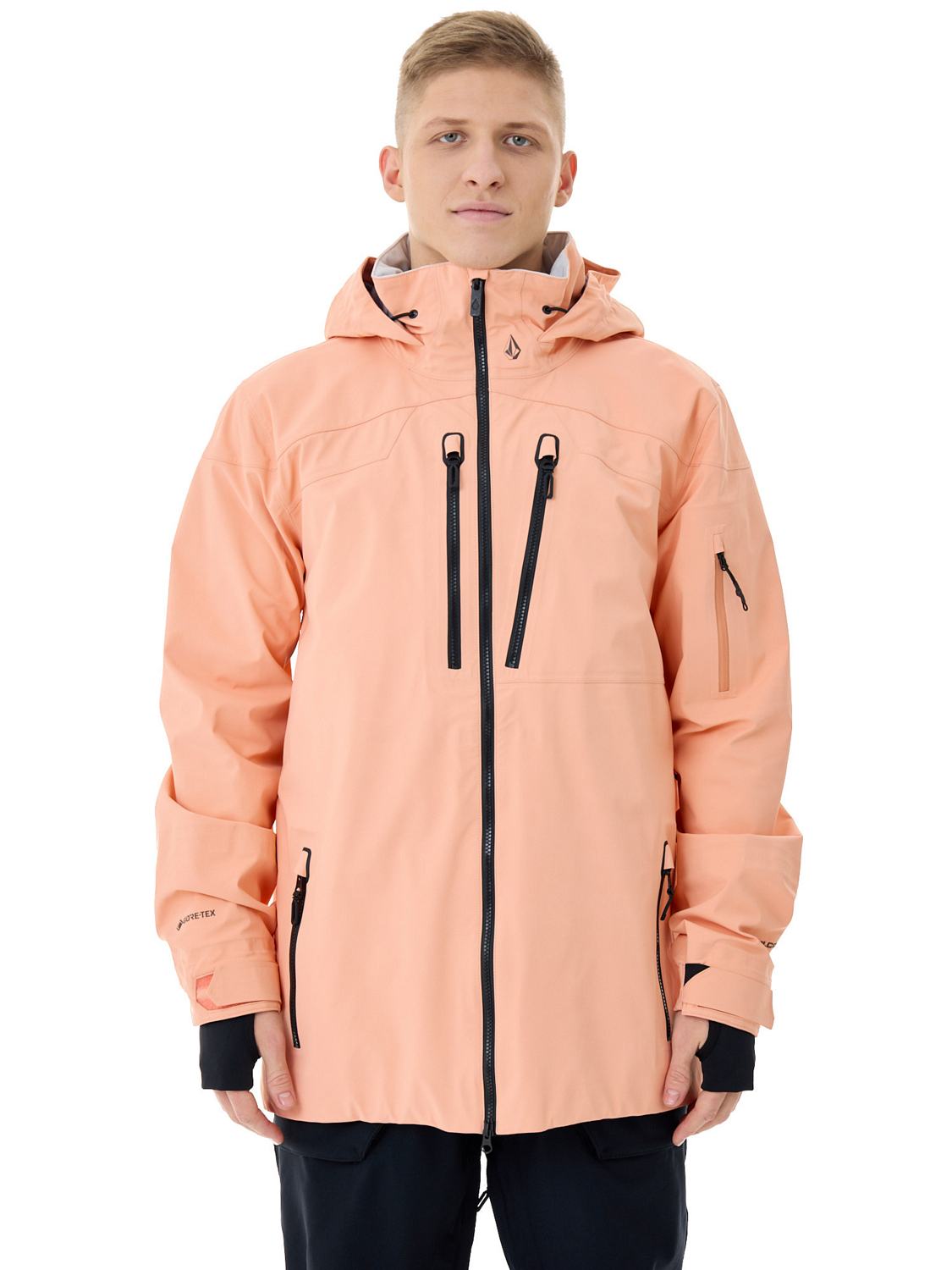 Куртка сноубордическая Volcom Guch Stretch Gore Peach