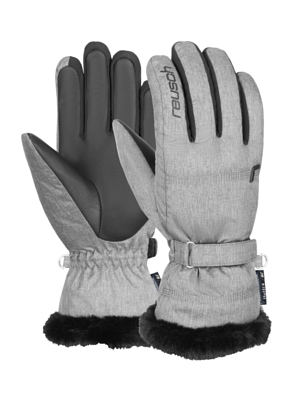 Перчатки REUSCH Luna R-TEX XT Grey Mellange/Black