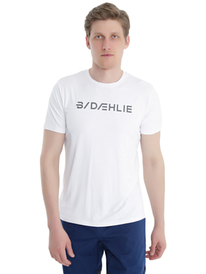 Футболка беговая Bjorn Daehlie T-Shirt Focus Brilliant White