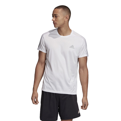 Футболка беговая Adidas Own The Run Tee White