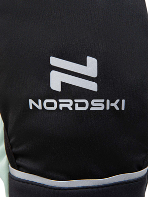 Перчатки Nordski Pro Black/Ice Mint