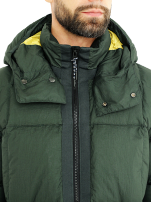 Куртка для активного отдыха Dolomite Jacket M's 76 Fitzroy Tree Green/Spice Yellow